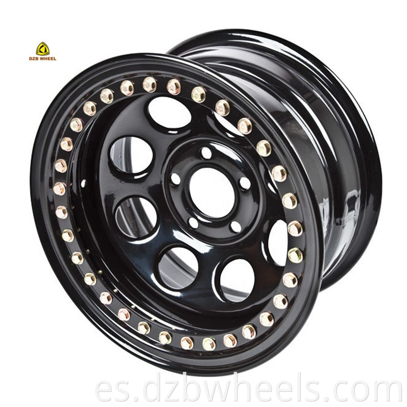 beadlock steel wheels